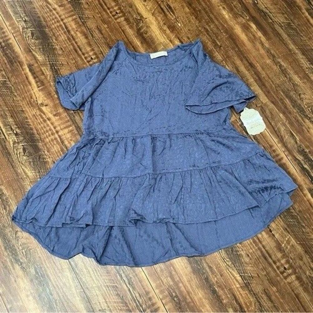 Altar’d State Baby Doll NWT Tiered Tunic Top Size Small
